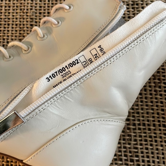 COPY - ZARA Trafaluc Lace up Ankle Boots - Picture 3 of 8